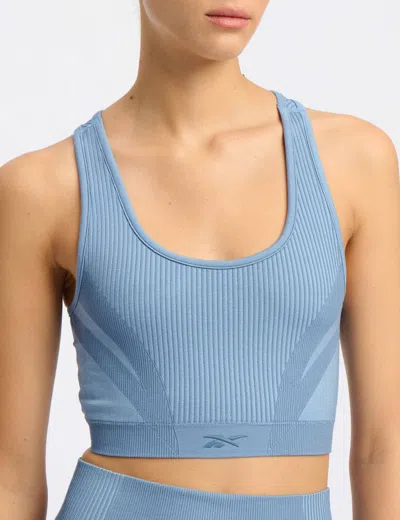 REEBOK WOMEN'S REEBOK LAB SEAMLESS SPORTS BRA