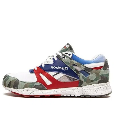 REEBOK Reebok x A Bathing Ape x Mita Ventilator Affiliates 'White Red Royal'