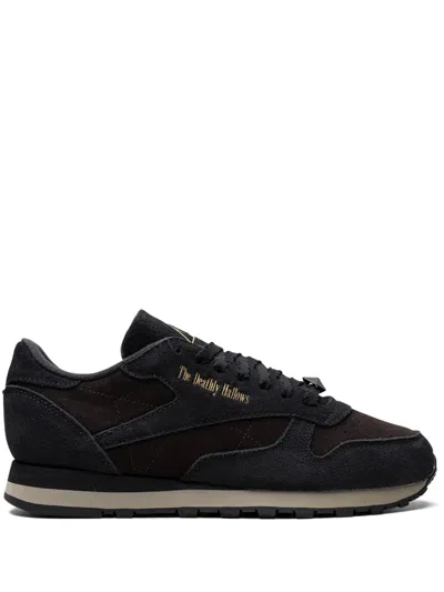 REEBOK X HARRY POTTER CLASSIC LEATHER "THE DEATHLY HALLOWS" SNEAKERS