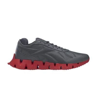 REEBOK ZIG DYNAMICA 3 'GREY VECTOR RED'