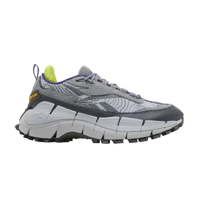 REEBOK ZIG KINETICA 2.5 EDGE 'GREY LIME'