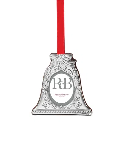 REED & BARTON 2022 BELL FRAME ORNAMENT