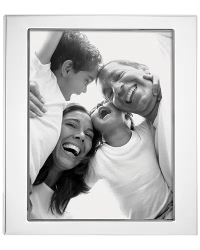 REED AND BARTON REED AND BARTON ADDISON SILVERPLATE 5X7 PHOTO FRAME