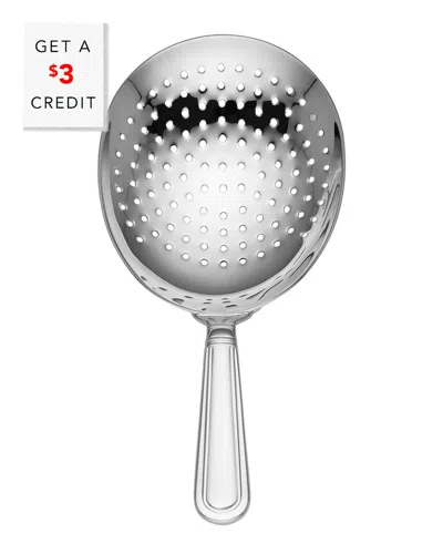REED AND BARTON REED AND BARTON AUGUST JULEP STRAINER WITH $3 CREDIT