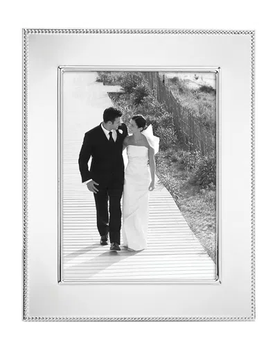 REED AND BARTON REED AND BARTON LYNDON SILVERPLATE 4X6 PHOTO FRAME