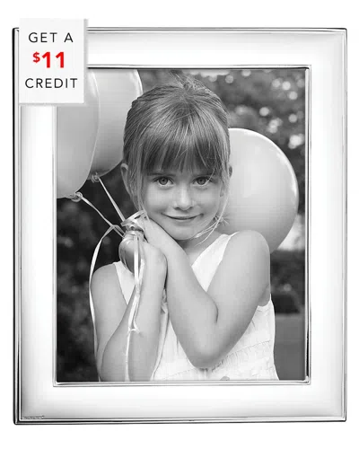 REED AND BARTON REED AND BARTON NAPLES 8X10 FRAME WITH $11 CREDIT