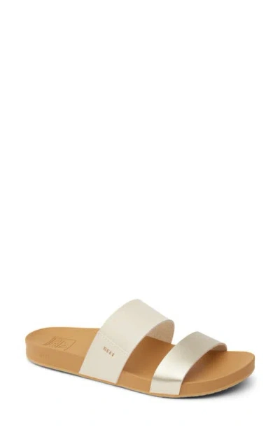 REEF REEF CUSHION BOUNCE VISTA SLIDE SANDAL