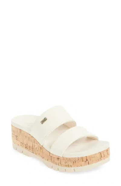 REEF REEF HORIZON 2.5 LUCA PLATFORM SLIDE SANDAL