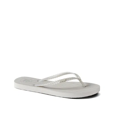 REEF WOMEN'S SEASIDE TWIST THONG SANDALS