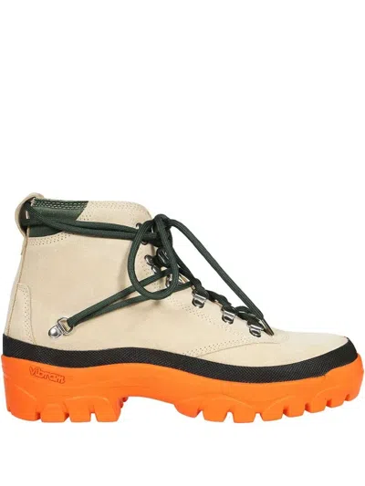 REESE COOPER SUEDE LACE-UP BOOTS