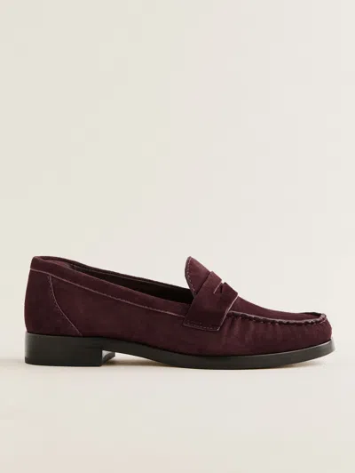 REFORMATION ANI RUCHED LOAFER RED 6.5