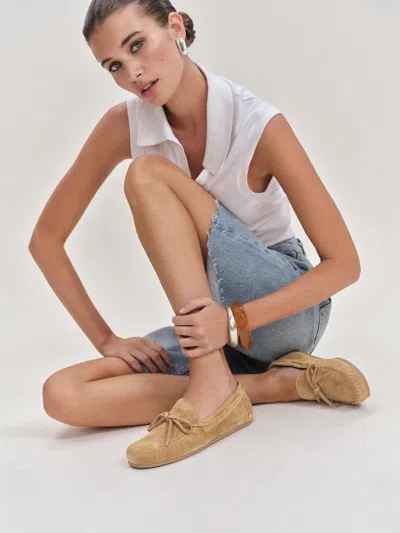 REFORMATION ANNETTE MOCCASIN BROWN 7.5