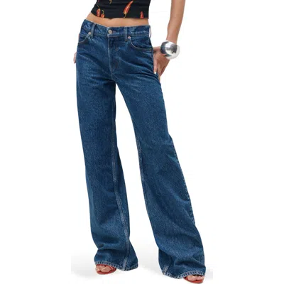 REFORMATION REFORMATION CARY SLOUCHY WIDE LEG JEANS
