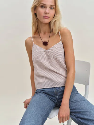 REFORMATION EMINA TOP NATURAL XL