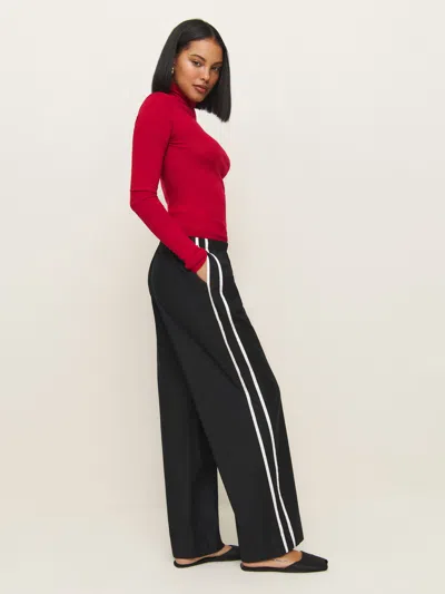 REFORMATION JULIEN POPLIN PANT