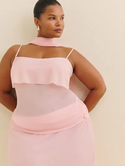 REFORMATION LULA TOP ES PINK 16