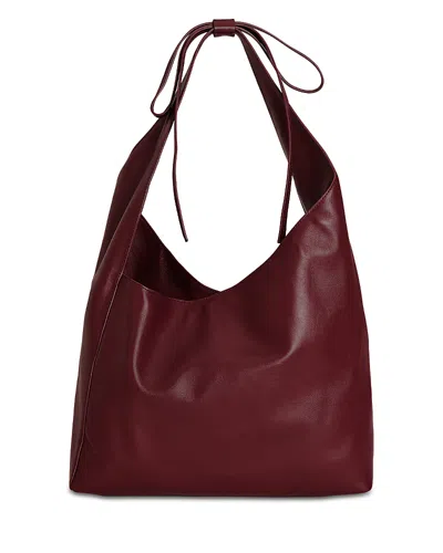 REFORMATION MEDIUM VITTORIA LEATHER TOTE BAG