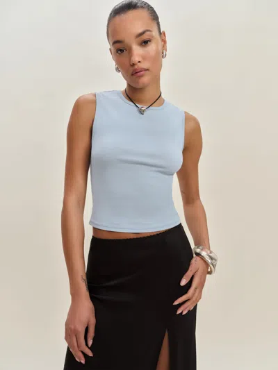 REFORMATION RYLAND TANK TOP BLUE XL