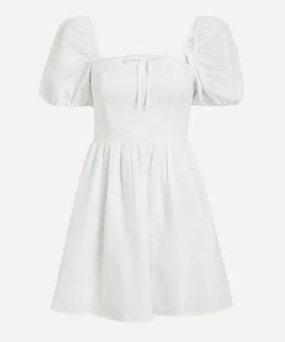 REFORMATION REFORMATION WOMEN'S MALVINA LINEN DRESS