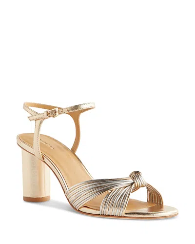 REFORMATION WOMEN'S PETRA CYLINDER HEEL SANDALS