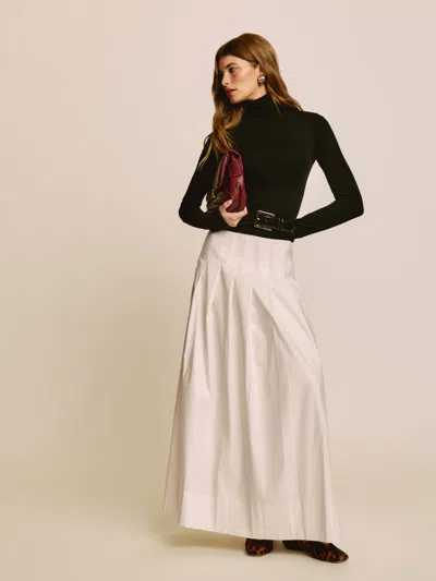 REFORMATION ZINNIA LOW WAIST SKIRT