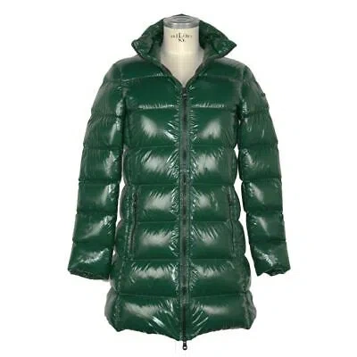 REFRIGIWEAR REFRIGIWEAR GREEN POLYAMIDE WOMEN'S JACKET