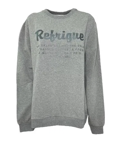 REFRIGUE MEN'S SWEATSHIRT R30201 FLEECE REFRIGUE