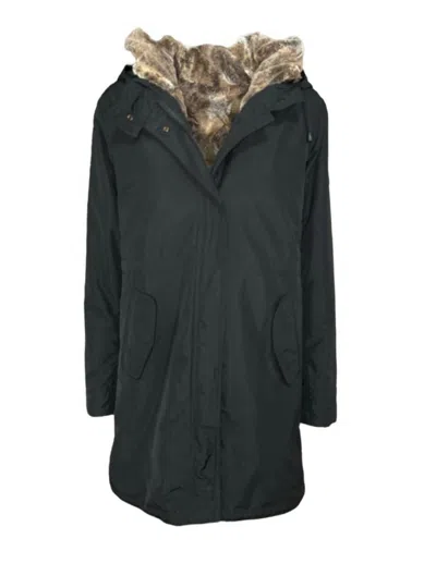 REFRIGUE WOMAN R69271 EVOLUTION FUR - NERO