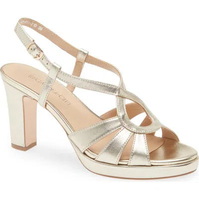 REGARDE LE CIEL REGARDE LE CIEL MARTINA SLINGBACK PLATFORM SANDAL