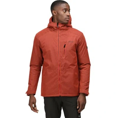 REGATTA REGATTA MENS HIGHSIDE VI JACKET TOP ORANGE SPORTS OUTDOORS FULL ZIP HOODED WARM