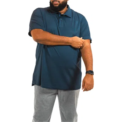 REGENT ROW BIG AND TALL CASUAL COMMUTER TECH POLO