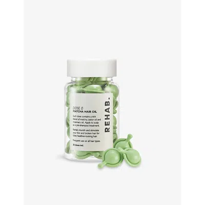 REHAB DOSE 0 MATCHA SCALP OIL 30 CAPSULES