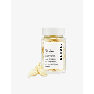 REHAB DOSE 1.2 CURLY HAIR OIL 30 CAPSULES
