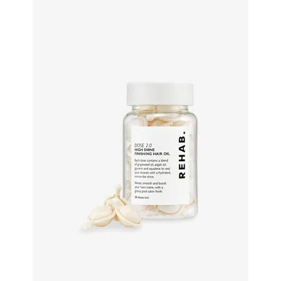 REHAB DOSE 2.0 HIGH SHINE HAIR OIL 30 CAPSULES
