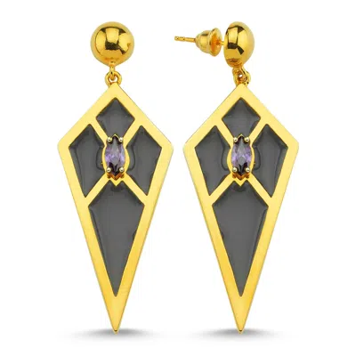 REIAN JEWELLERY WOMEN'S AUDREY B GREY