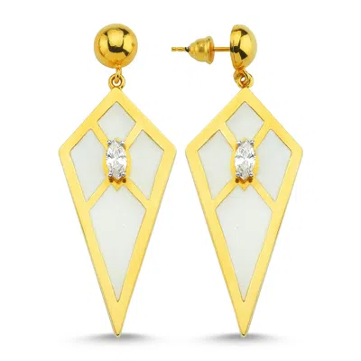 REIAN JEWELLERY WOMEN'S AUDREY B WHITE