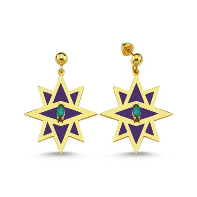 REIAN JEWELLERY WOMEN'S STAR BLUE