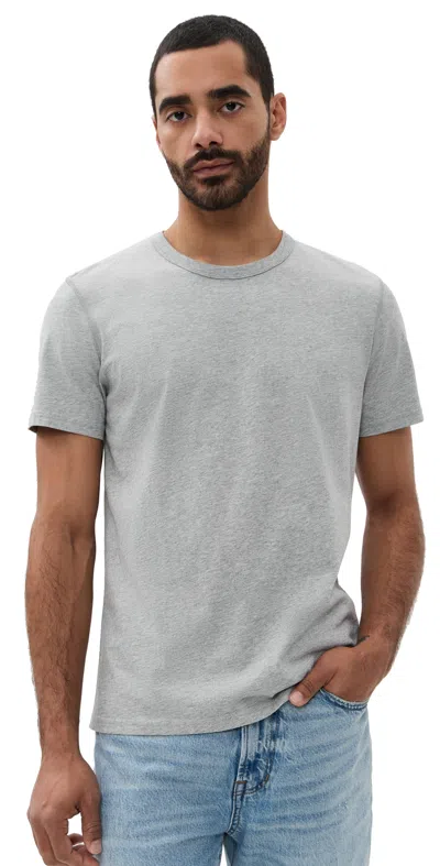 REIGNING CHAMP LIGHTWEIGHT JERSEY T-SHIRT H. GREY