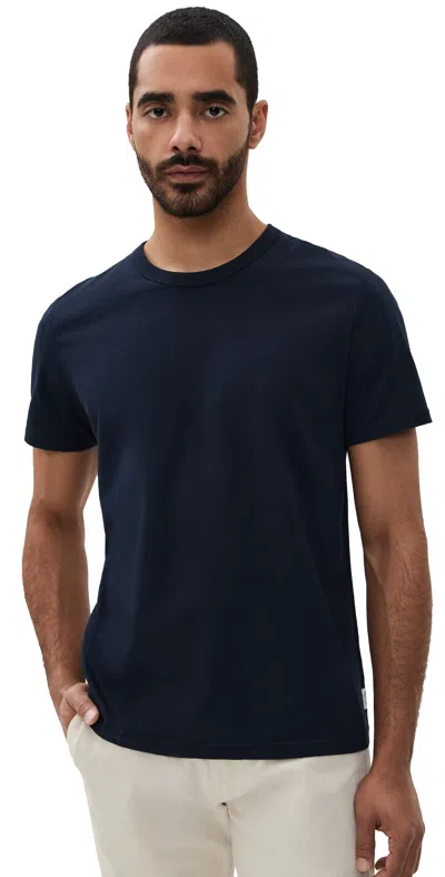 REIGNING CHAMP LIGHTWEIGHT JERSEY T-SHIRT NAVY