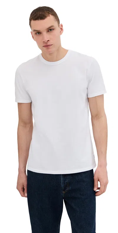 REIGNING CHAMP LIGHTWEIGHT JERSEY T-SHIRT WHITE