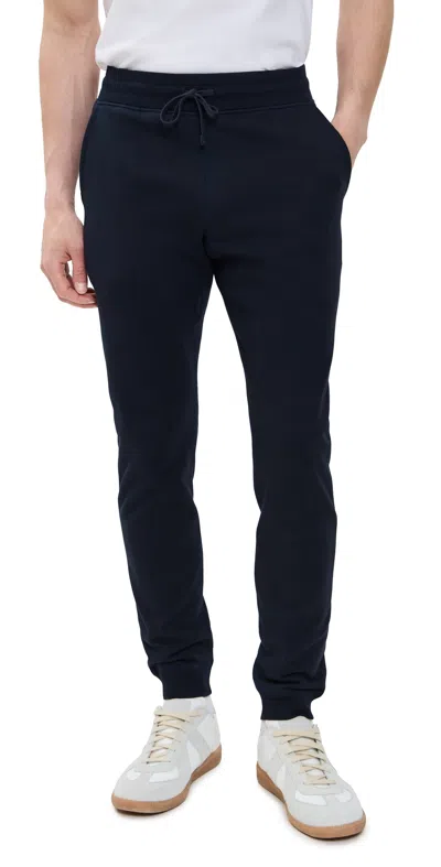 REIGNING CHAMP MID-WEIGHT TERRY SLIM SWEATPANTS NAVY