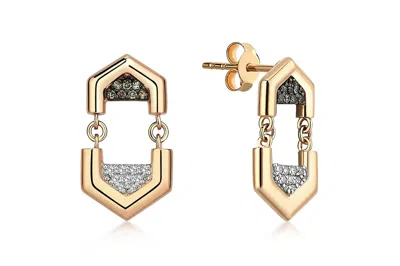 REIS JEWELLERY WOMEN'S ROSE GOLD NIGHT & LIGHT