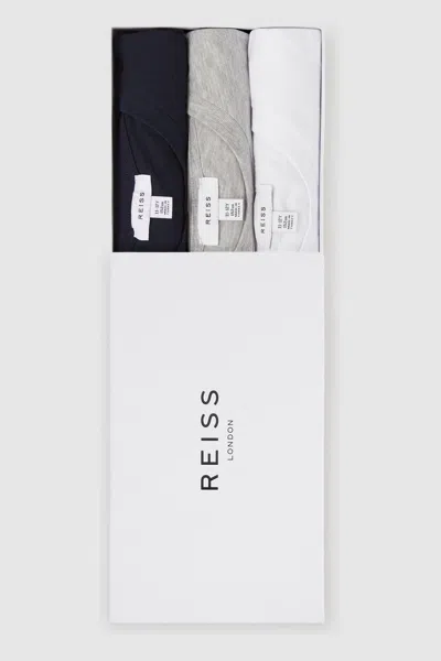 REISS 3 - MULTI BLESS 3 PACK TEEN 3 PACK OF CREW NECK T-SHIRTS, UK 13-14 YRS