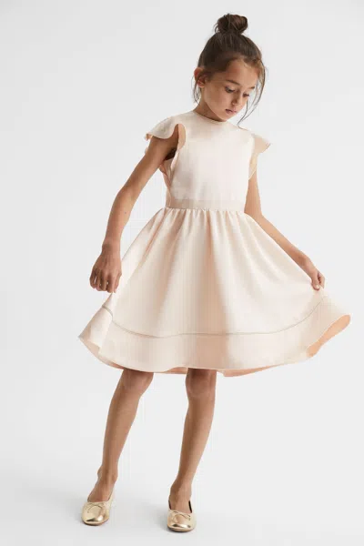REISS REISS IVORY JANUARY 4-9 YRS OCCASION DRESS