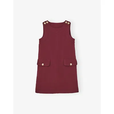 REISS CYRUS SLEEVELESS STRETCH-WOVEN SHIFT DRESS 9-13