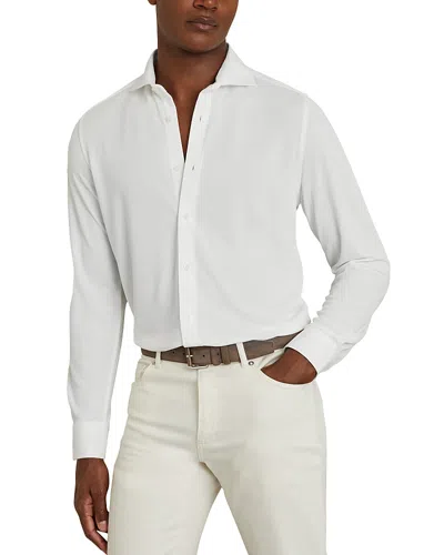 REISS BOBBY CUTAWAY COLLAR SHIRT