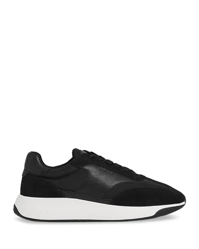 REISS EMMETT LIGHTWEIGHT RUNNING SNEAKERS