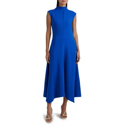 REISS REISS JESSA SIDE RUCHED ASYMMETRIC DRESS