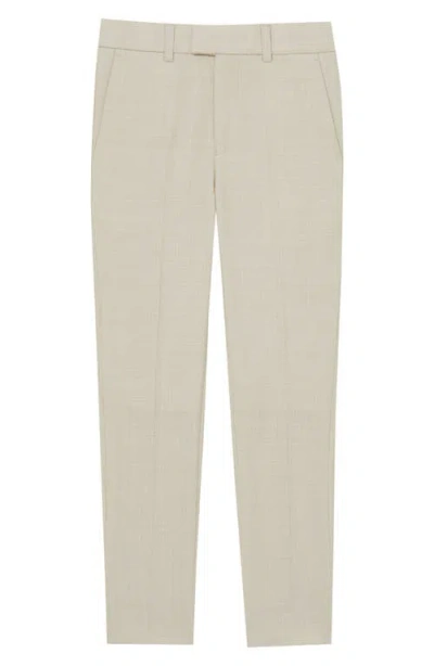 REISS REISS KIDS' BELMONT FLAT FRONT DRESS PANTS