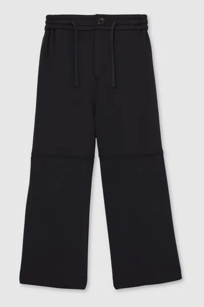 REISS REISS NAVY LENNY 13-14 YRS REISS | LES 100 CIELS WIDE-LEG JOGGERS